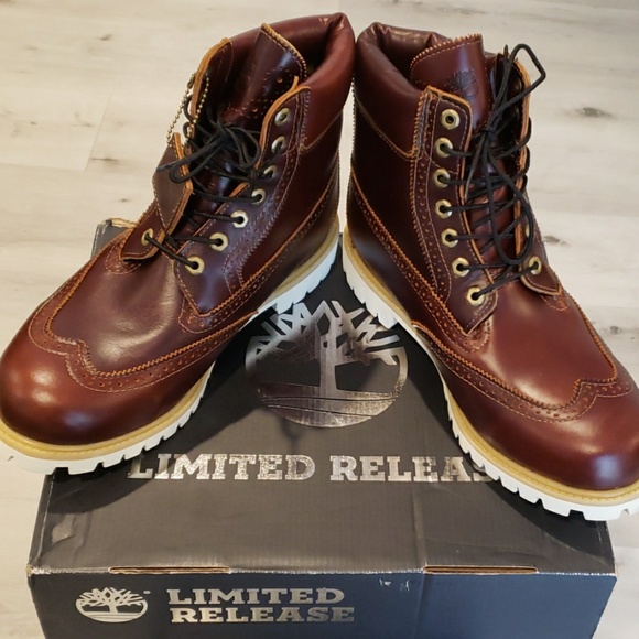 icon 6 waterproof brogue boot